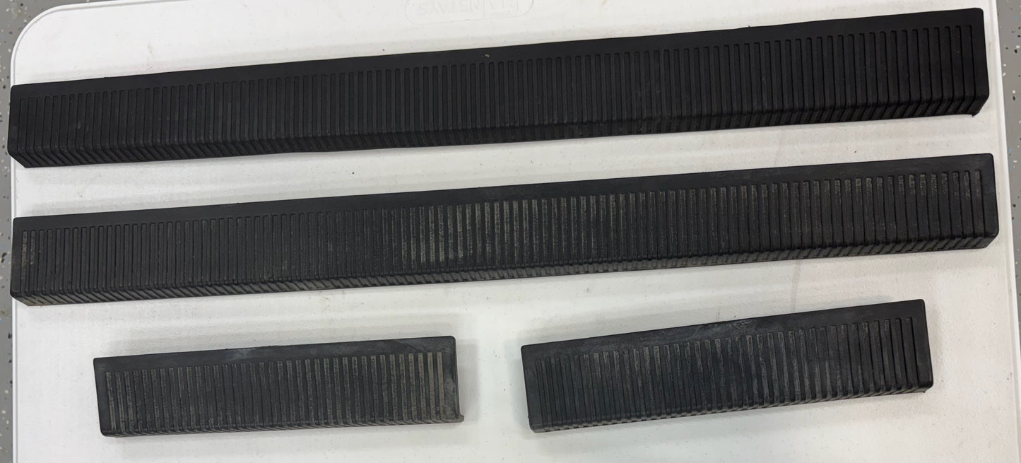 Door Sill Scuff Pads - 93-98 Jeep Grand Cherokee