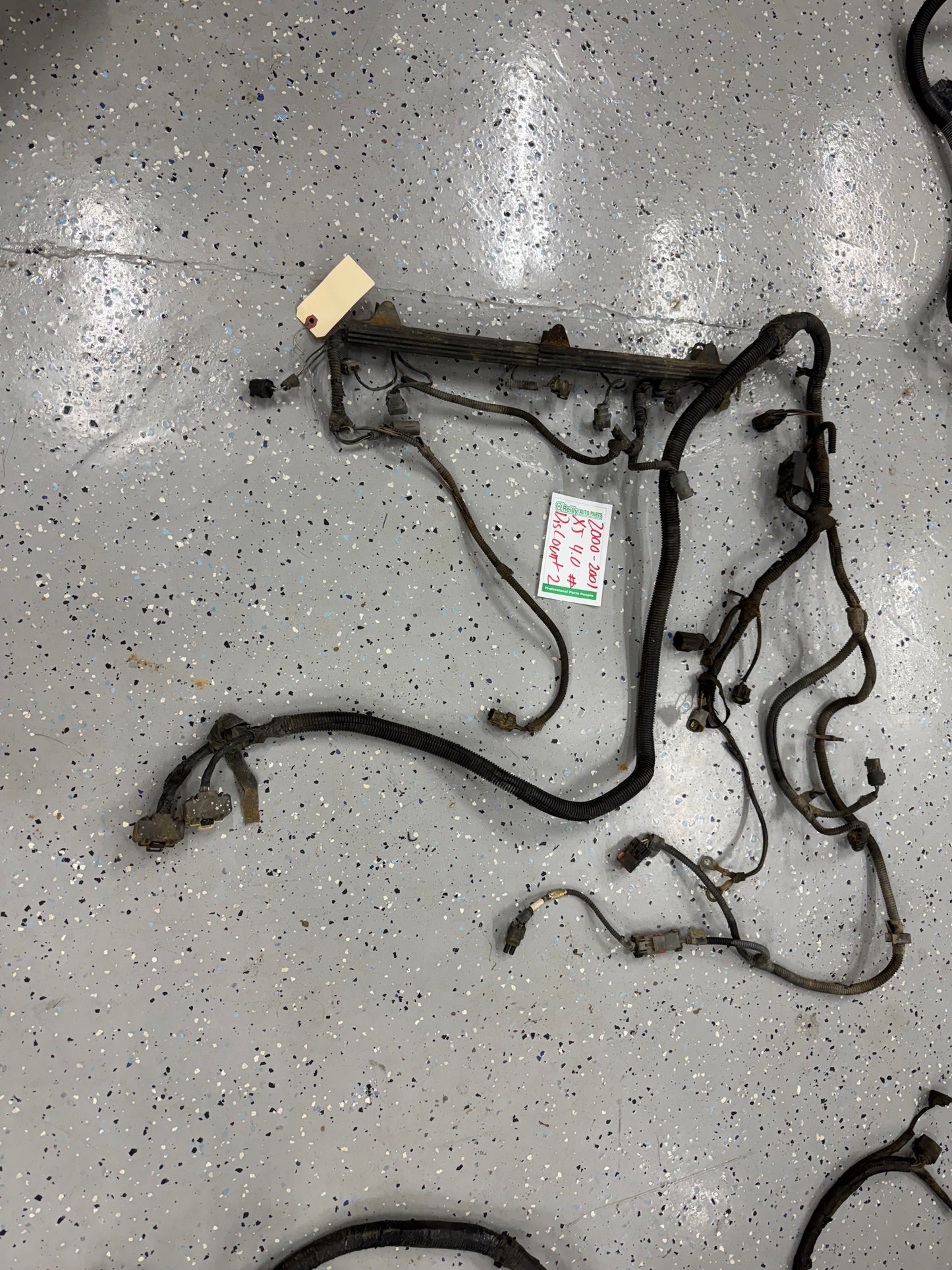 DISCOUNTED #2 - Engine Wiring Harness - Jeep Cherokee XJ - 2000-2001 - Four 02 Sensors (Copy) (Copy)