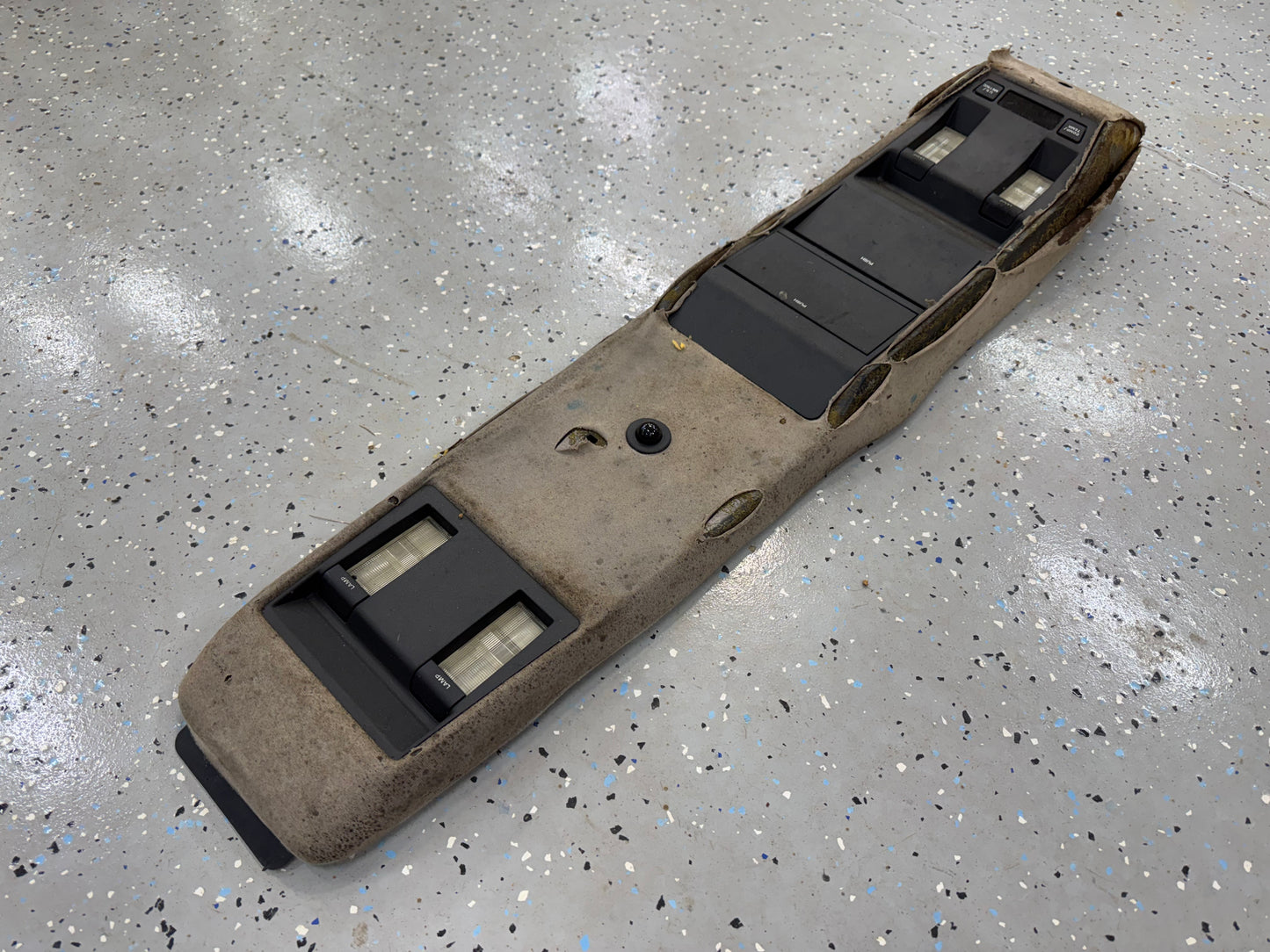 Overhead Console -  Jeep Cherokee XJ - 1991-1996