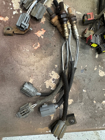 Oxygen Sensor - O2 Sensor - OEM - NTK Made In Japan - 1996-2004