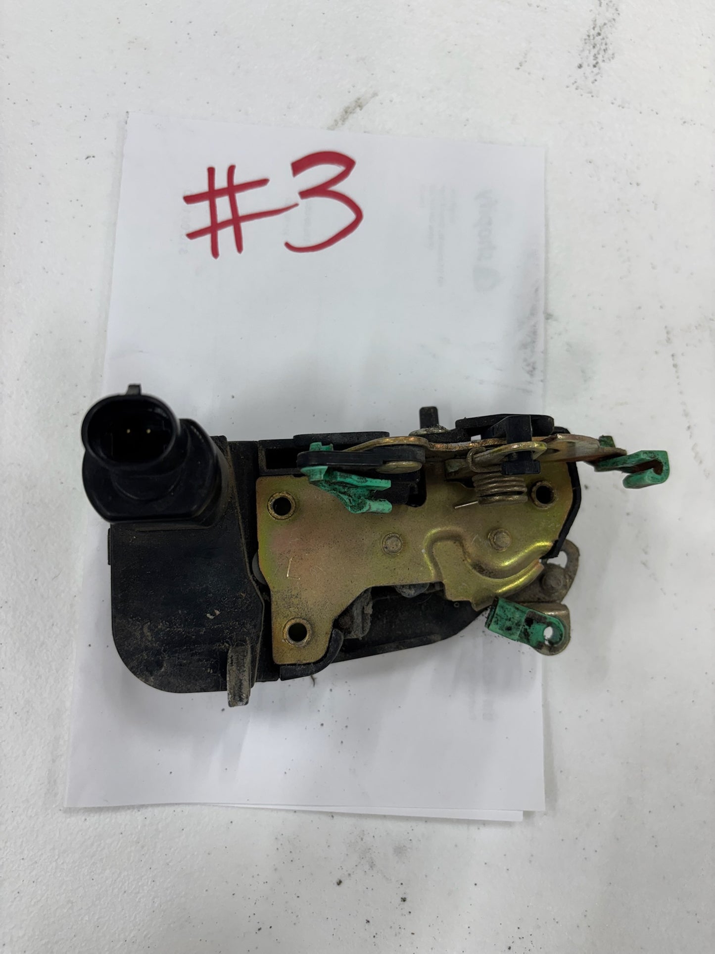 Door Latch & Lock - Linkage Rods - 93-98 Jeep Grand Cherokee ZJ -  TESTED-