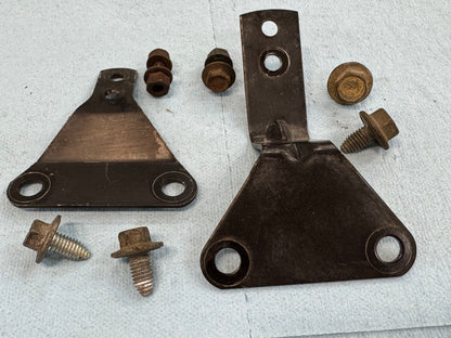 Fuel Line Support Bracket - Intake Mounted - Both Styles