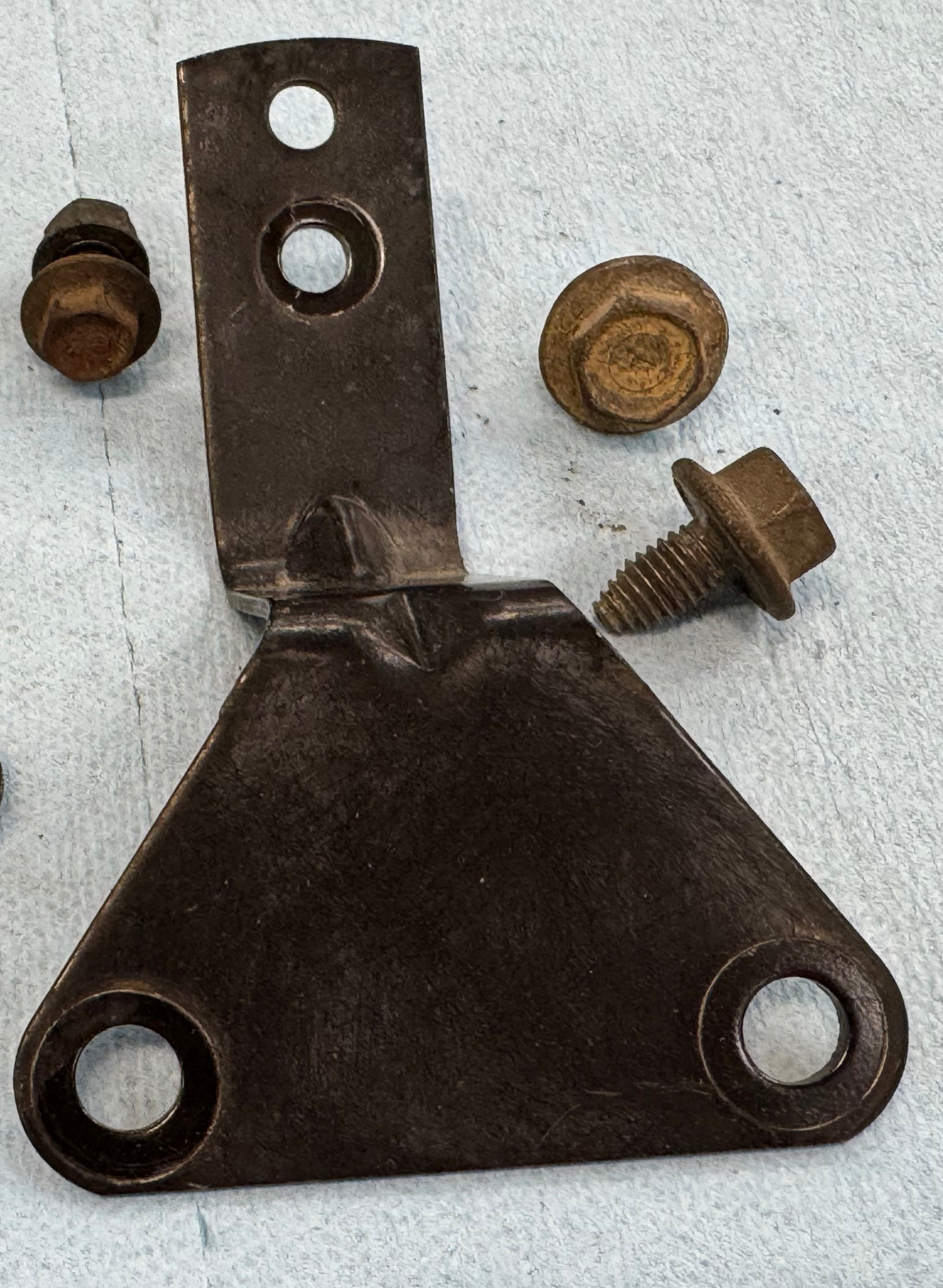 Fuel Line Support Bracket - Intake Mounted - Both Styles