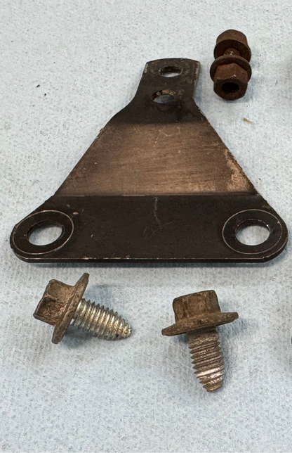 Fuel Line Support Bracket - Intake Mounted - Both Styles