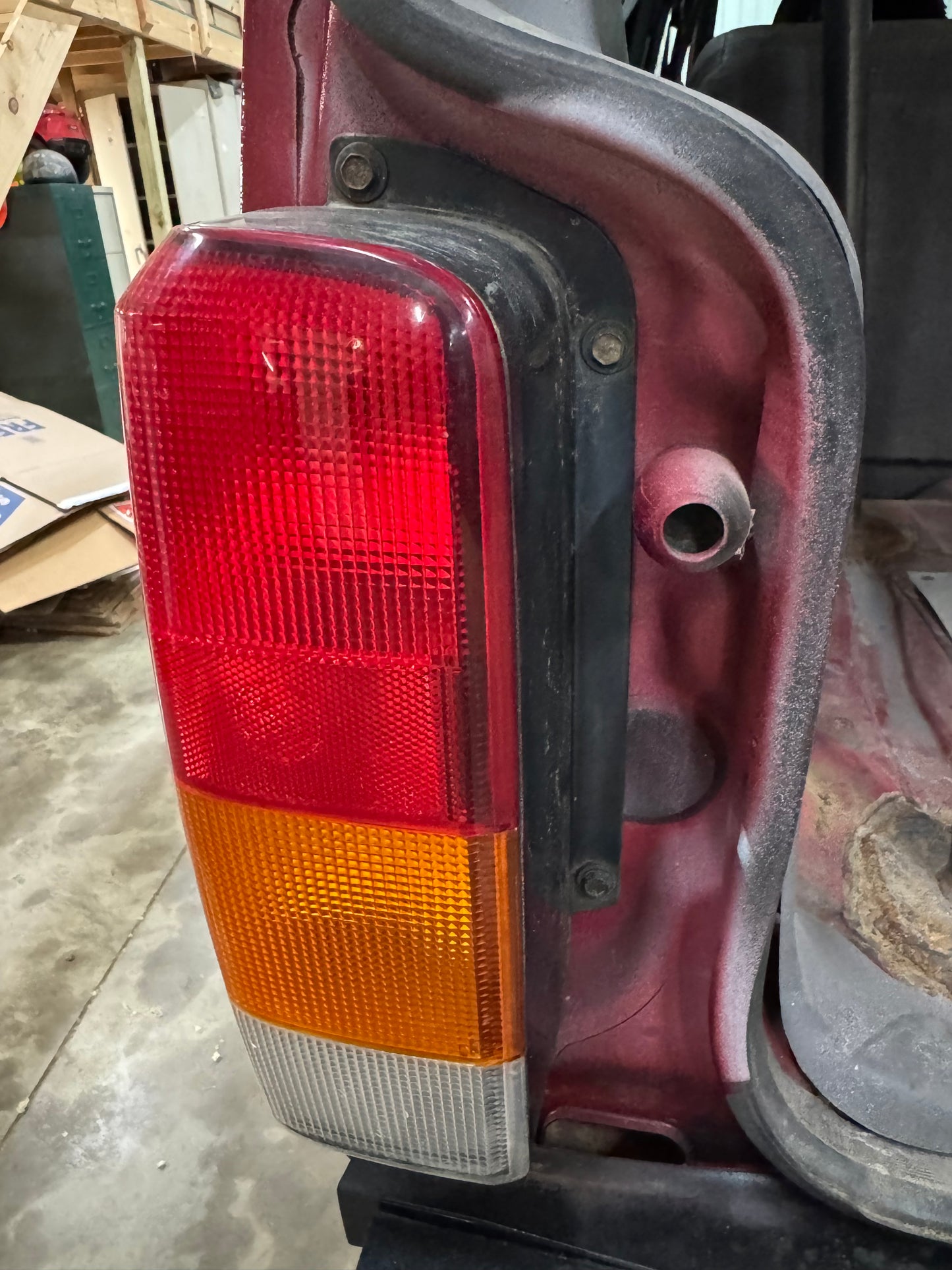 Tail Light Bolts - Jeep Cherokee XJ - 1984-2001