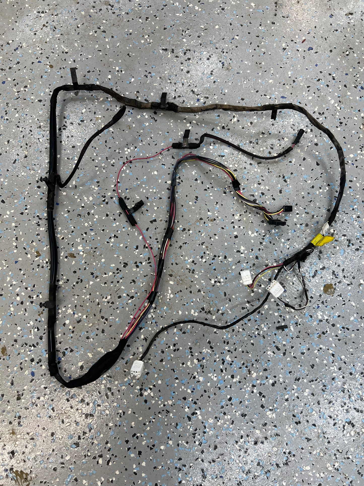 Overhead Dome Light - Wiring Harness - Jeep Cherokee XJ - 97-01