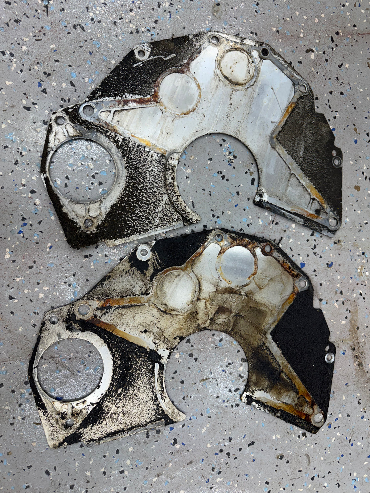 Engine Spacer Plates - Dust Covers - Aluminum Plates - ALL ENGINES -