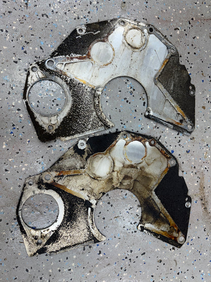 Engine Spacer Plates - Dust Covers - Aluminum Plates - ALL ENGINES -
