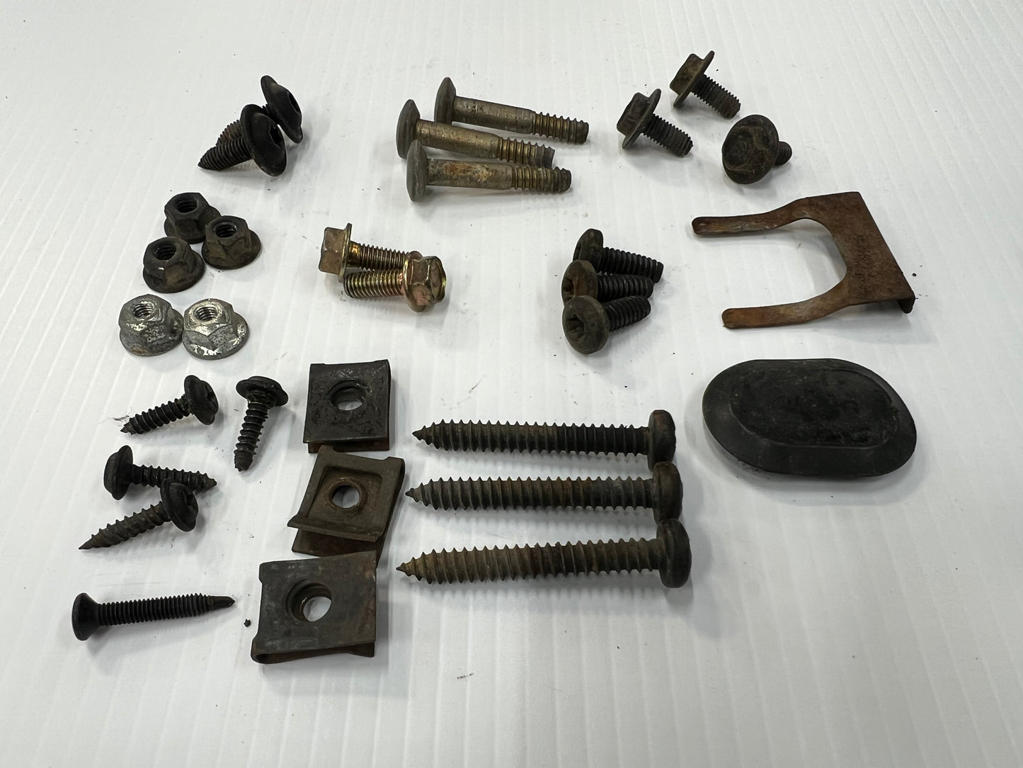 Jeep Door Hardware Kit.  Screws - Bolts - Nuts - Clips & More  *ALL MODELS & YEARS*