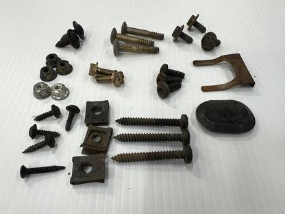 Jeep Door Hardware Kit.  Screws - Bolts - Nuts - Clips & More  *ALL MODELS & YEARS*