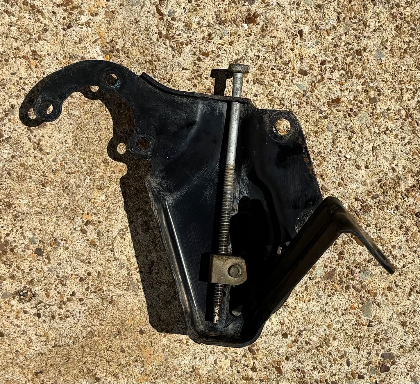 Power Steering Bracket - Belt Tensioner - 1996 & Newer 4.0s