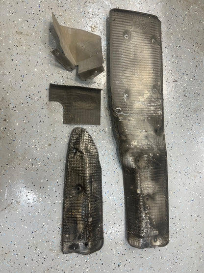 Heat Shields & Guards - 1993-1998 Jeep Grand Cherokee ZJ