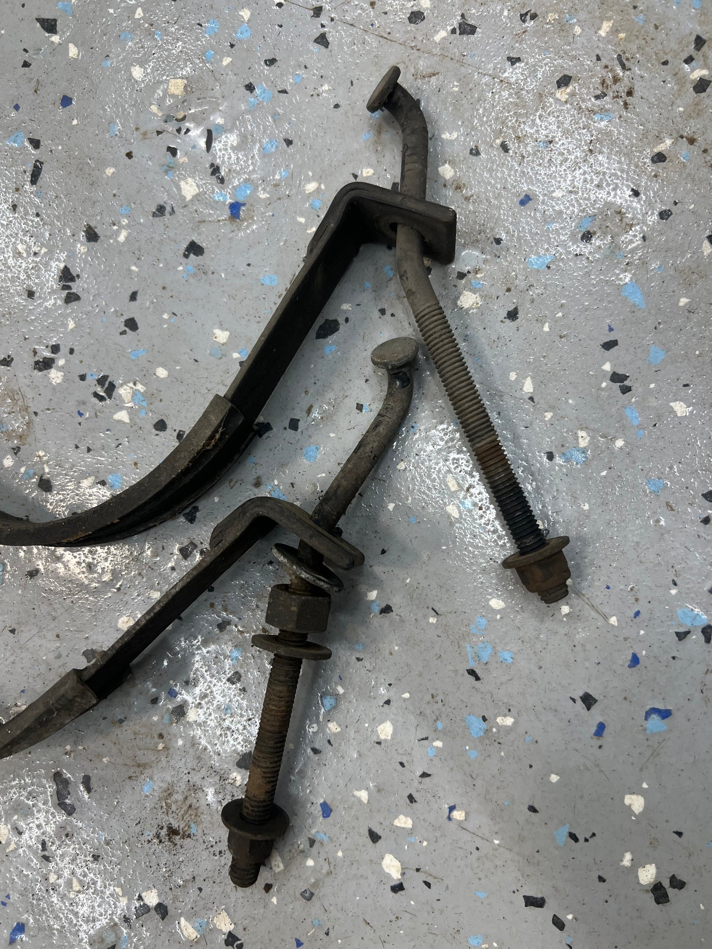 Gas Tank Straps - Rust Free -  Jeep Grand Cherokee ZJ - 1993-1998