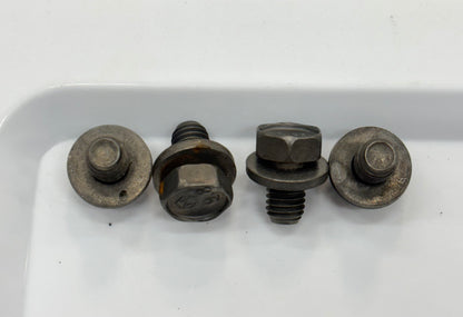 Jeep 4.0/2.5 Water Pump Pulley Bolts, Studs & Nuts. *ALL YEARS & MODELS*