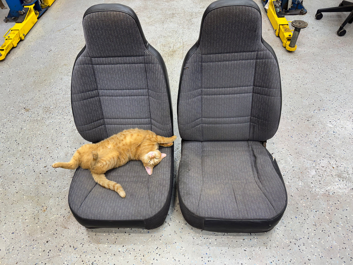 Front Seats - Pair - Agate - Jeep Cherokee XJ - 97-01