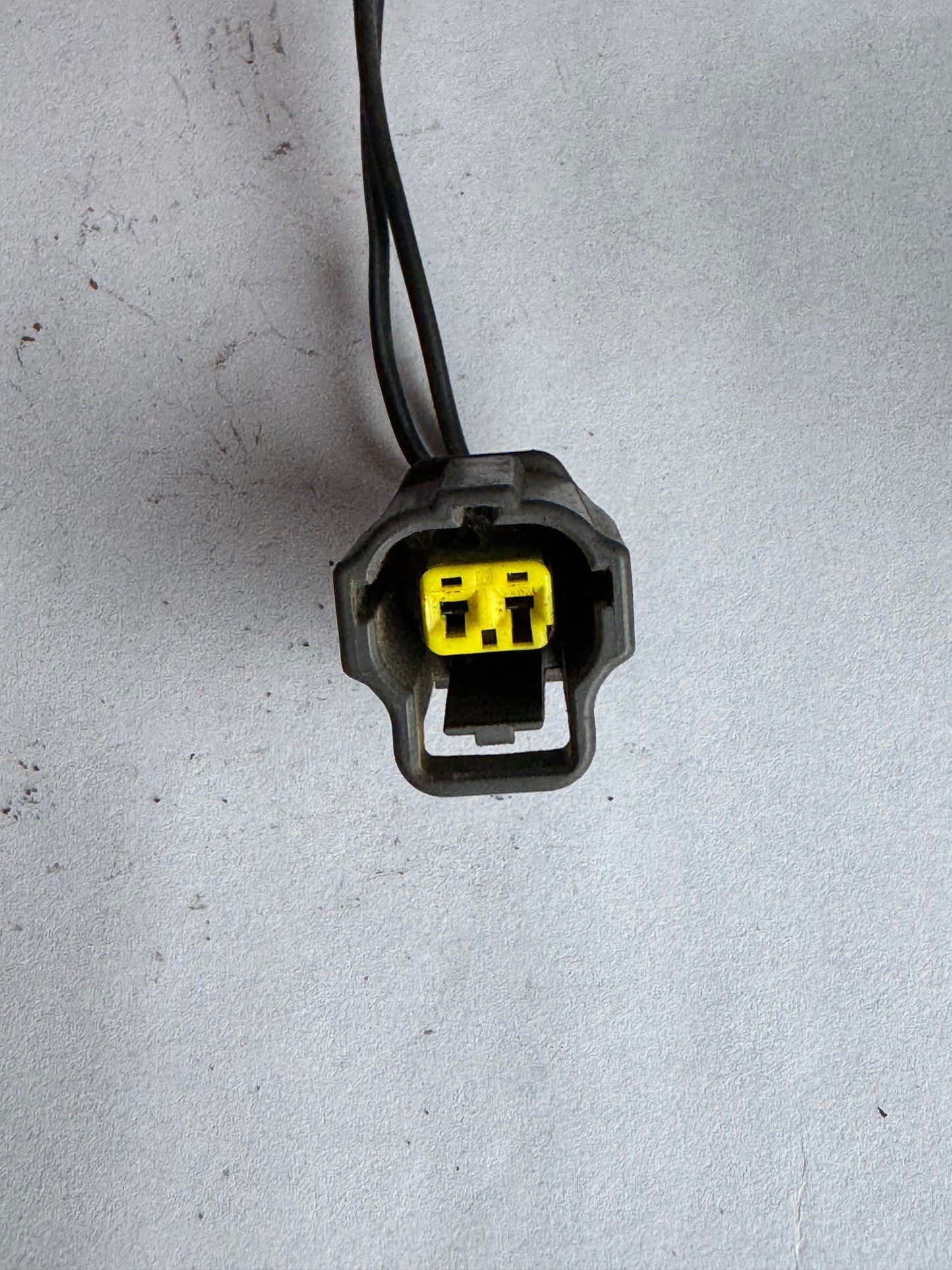 Coolant Temperature Switch/Sensor Wiring Harness Connector Ends  - ALL SYLES -