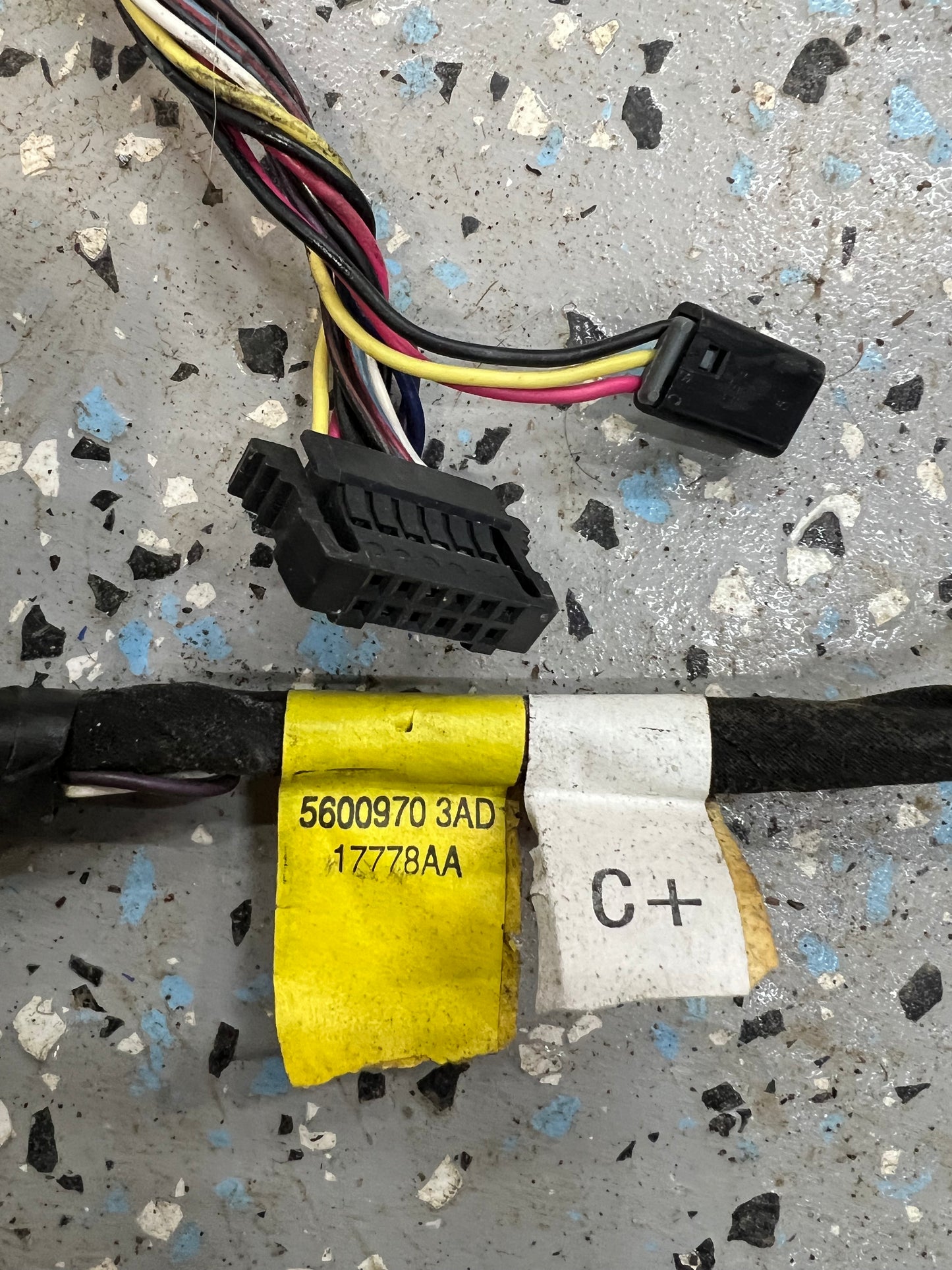 Overhead Dome Light - Wiring Harness - Jeep Cherokee XJ - 97-01