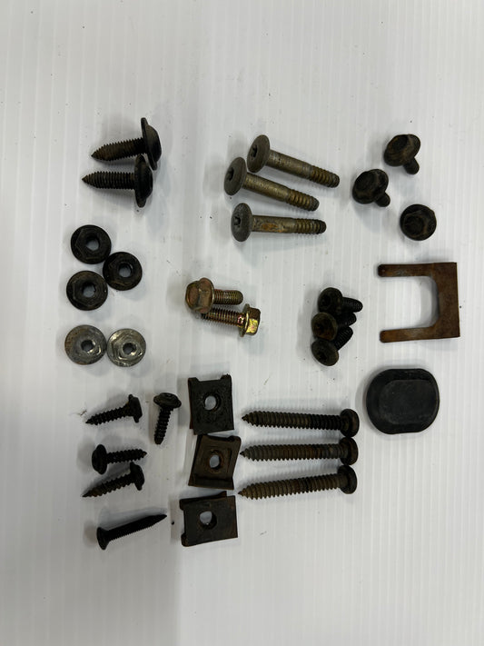 Jeep Door Hardware Kit.  Screws - Bolts - Nuts - Clips & More  *ALL MODELS & YEARS*