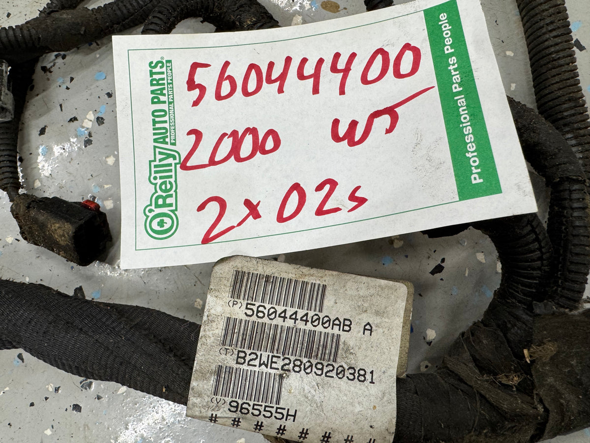 2000 - Engine Wiring Harness - Jeep Grand Cherokee WJ - 4.0L - 2000 Year ONLY