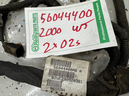 2000 - Engine Wiring Harness - Jeep Grand Cherokee WJ - 4.0L - 2000 Year ONLY