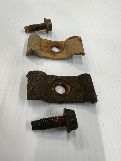 Spring Hold Down Bolts & Tabs  XJ-ZJ-TJ-MJ