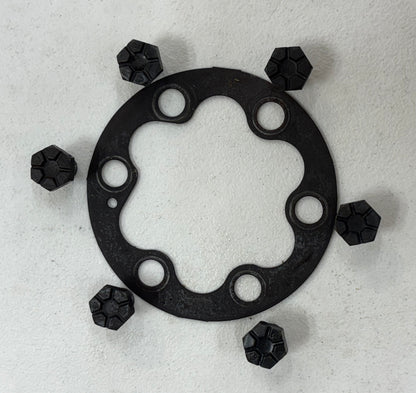 Jeep/Dodge 5.9,5.2,4.7,4.0, & 2.5 Flex plate & Flywheel Bolts. (flexplate)  ALL Years & Models