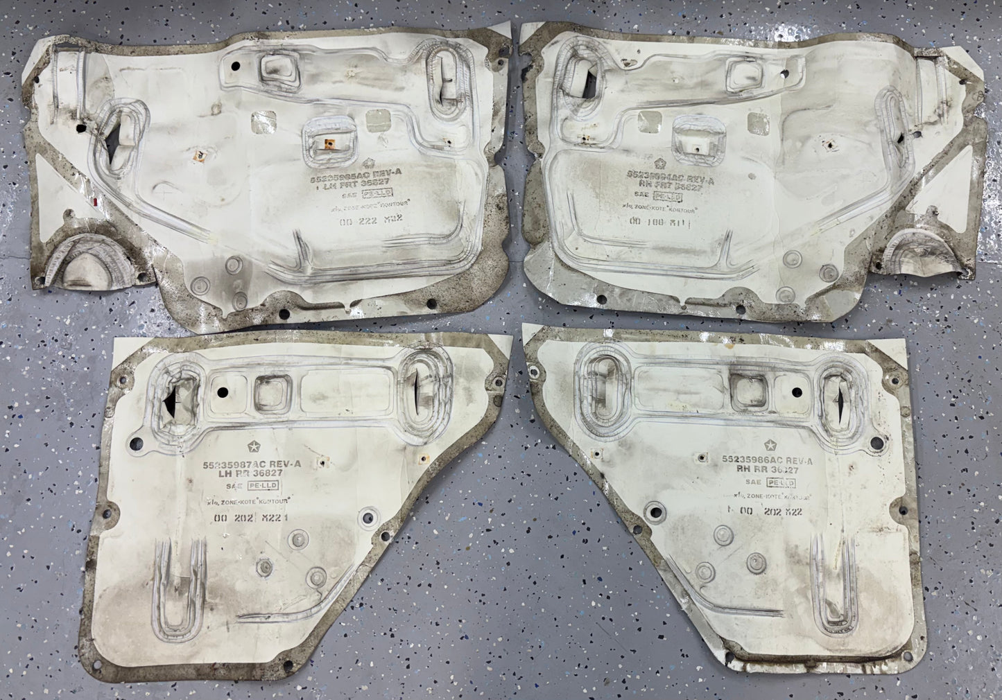 Door Panel Liner - Plastic - 97-01 XJ  - Picking Choice  - 4-Door
