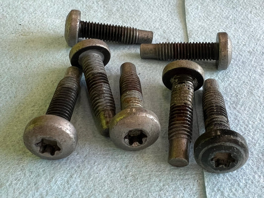 Door Hinge Bolts - T-40 - Jeep Cherokee XJ - SET