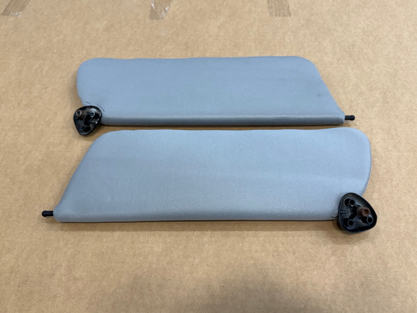 Newly Covered Sun Visors - WITH Mirror - 1991-2001 Jeep Cherokee XJ