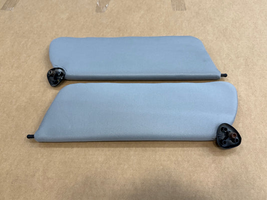 Newly Covered Sun Visors - WITH Mirror - 1991-2001 Jeep Cherokee XJ