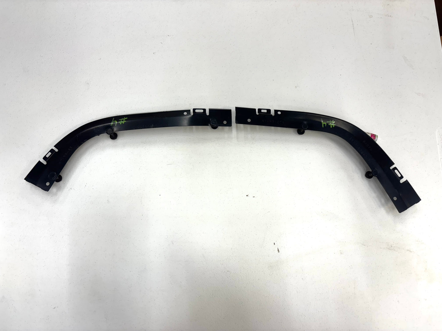 Jeep Cherokee XJ Fender Flare Mounting Brackets 97-01 *ALL SIDES*