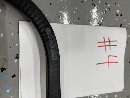 Door Weather Strip / Seal / Gasket - 93-98 Jeep Grand Cherokee ZJ - ALL Doors-