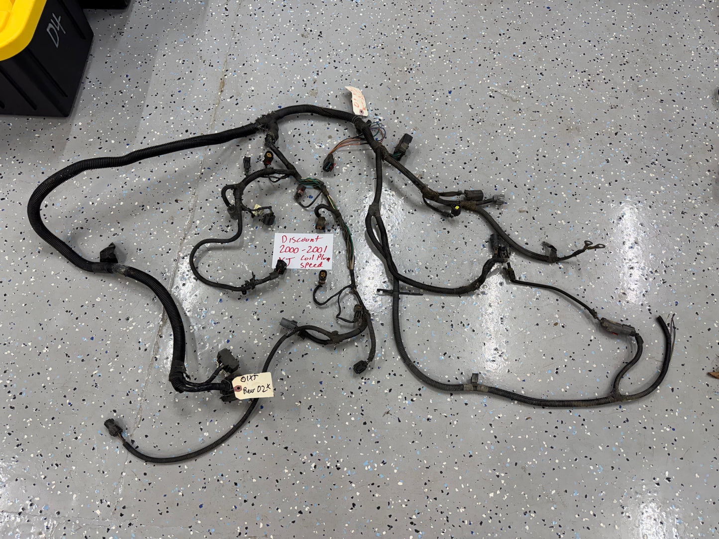 DISCOUNTED #1 - Engine Wiring Harness - Jeep Cherokee XJ - 2000-2001 - Four 02 Sensors (Copy)