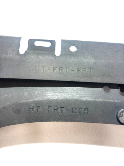 Jeep Cherokee XJ Fender Flare Mounting Brackets 97-01 *ALL SIDES*