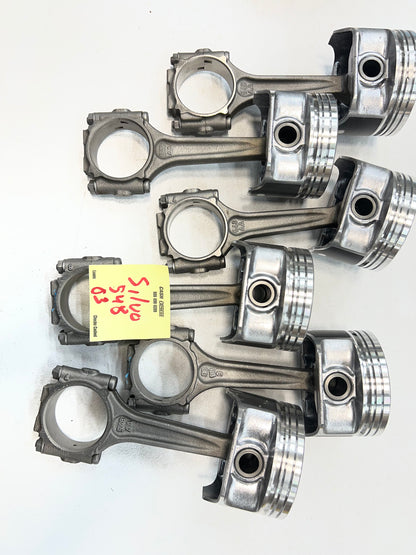 Scratch & Dent 4.0 Pistons & Rods - New Pistons on Rods With Rings #2