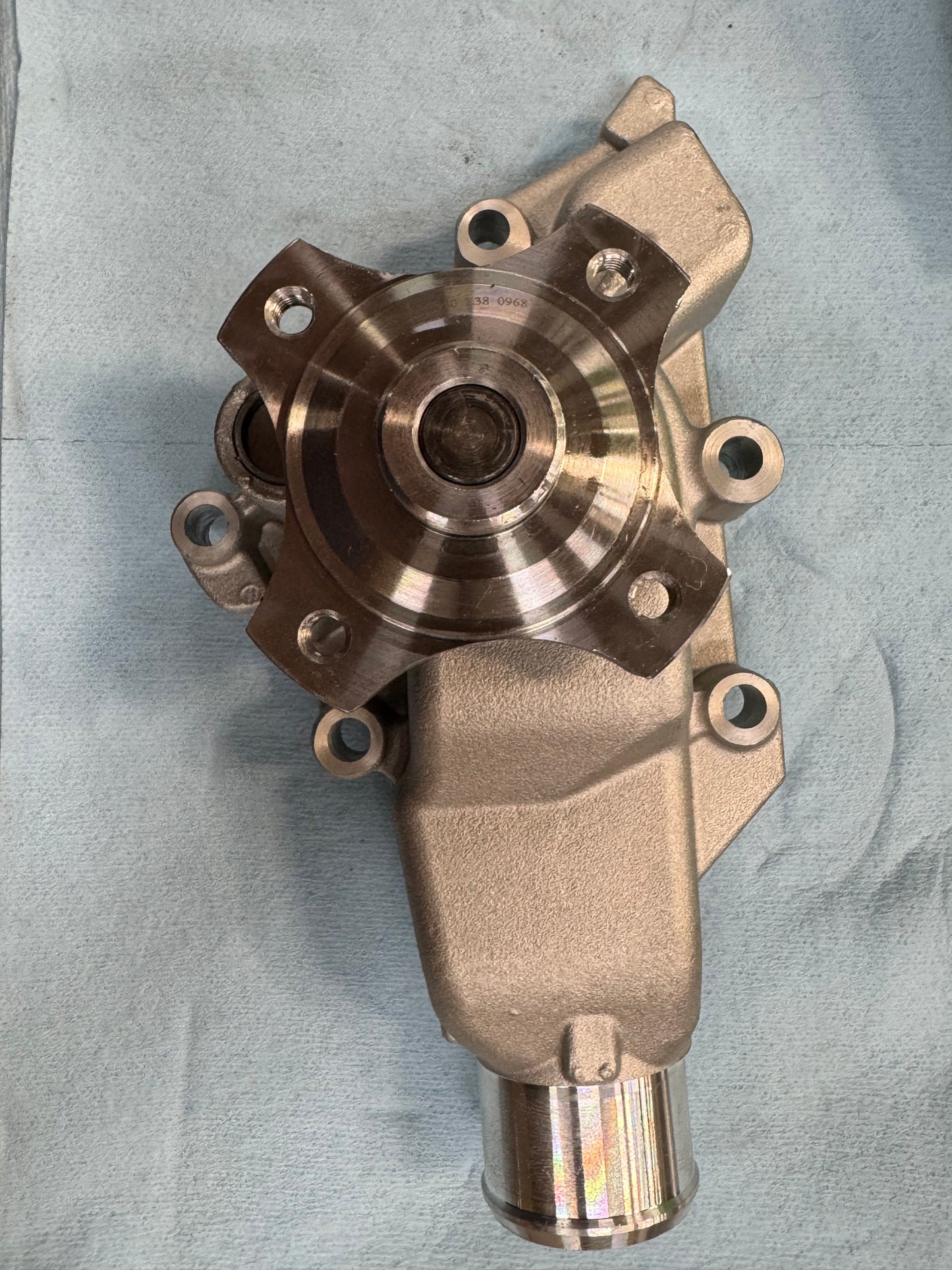Water Pump To Block Bolts. *ALL YEARS & MODELS*  Jeep 4.0/2.5