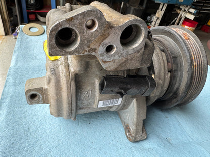 A/C Compressor - 1999-2004 Jeep Grand Cherokee WJ 4.0 & 4.7 V8 - Good & Bad