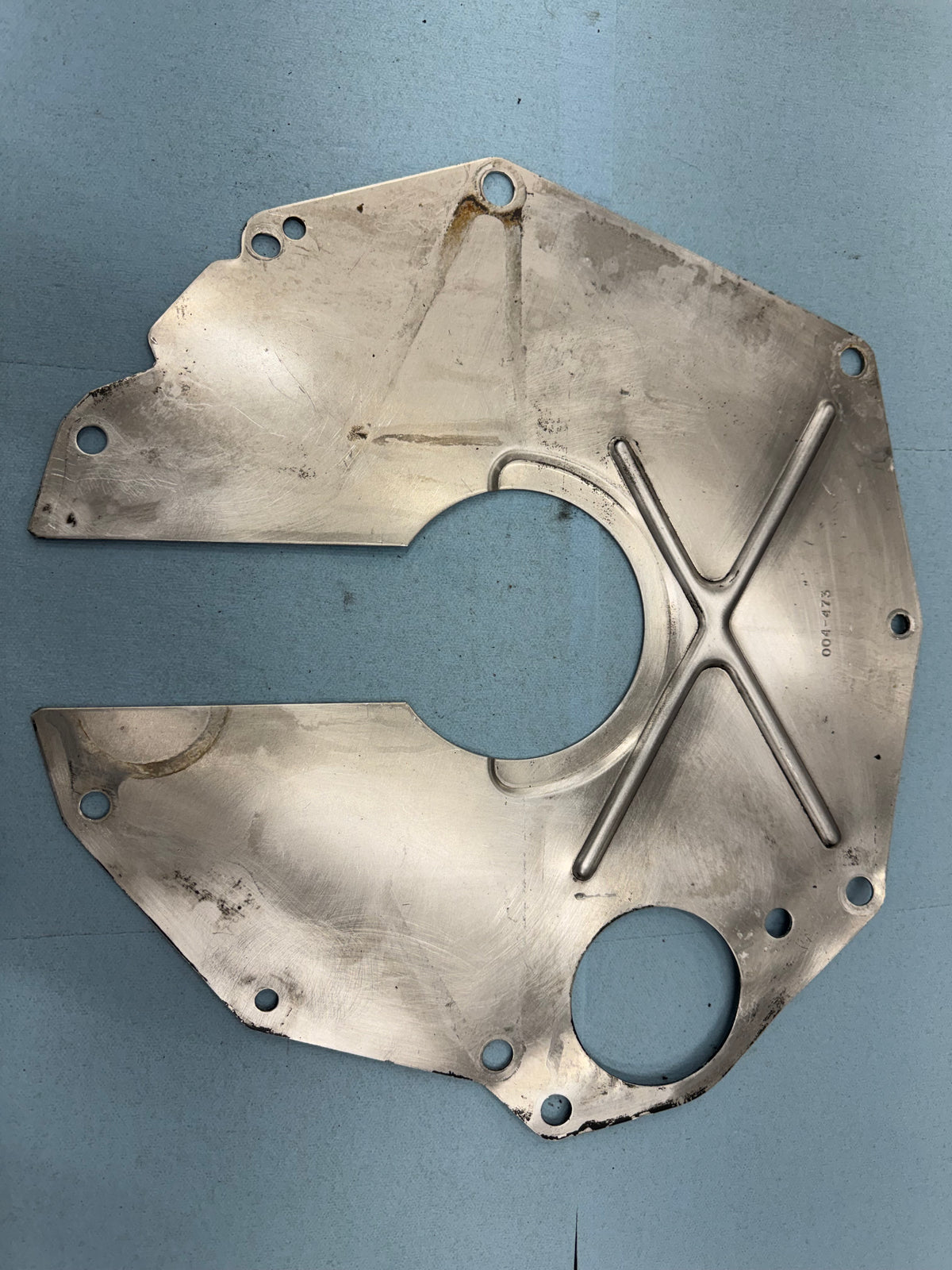 Engine Spacer Plates - Dust Covers - Aluminum Plates - ALL ENGINES -