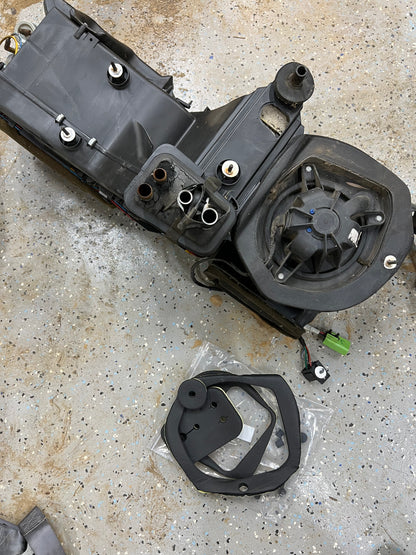 HVAC - Cab Sealing Foam - Heater / A/C Box - 1997-2001 - Jeep Cherokee XJ