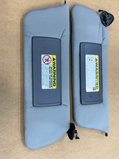 Newly Covered Sun Visors - WITH Mirror - 1991-2001 Jeep Cherokee XJ