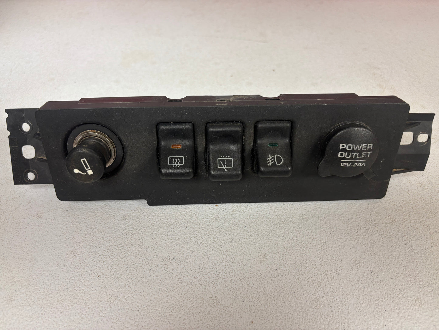 Jeep Cherokee Accessory Switch Panel/ Fog Light Switch  *Both Style* 97-01 XJ