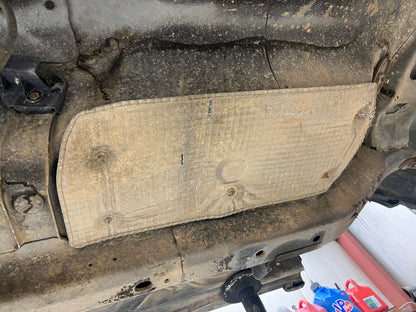 Floor Heat Shields & Guards -  Jeep Cherokee XJ