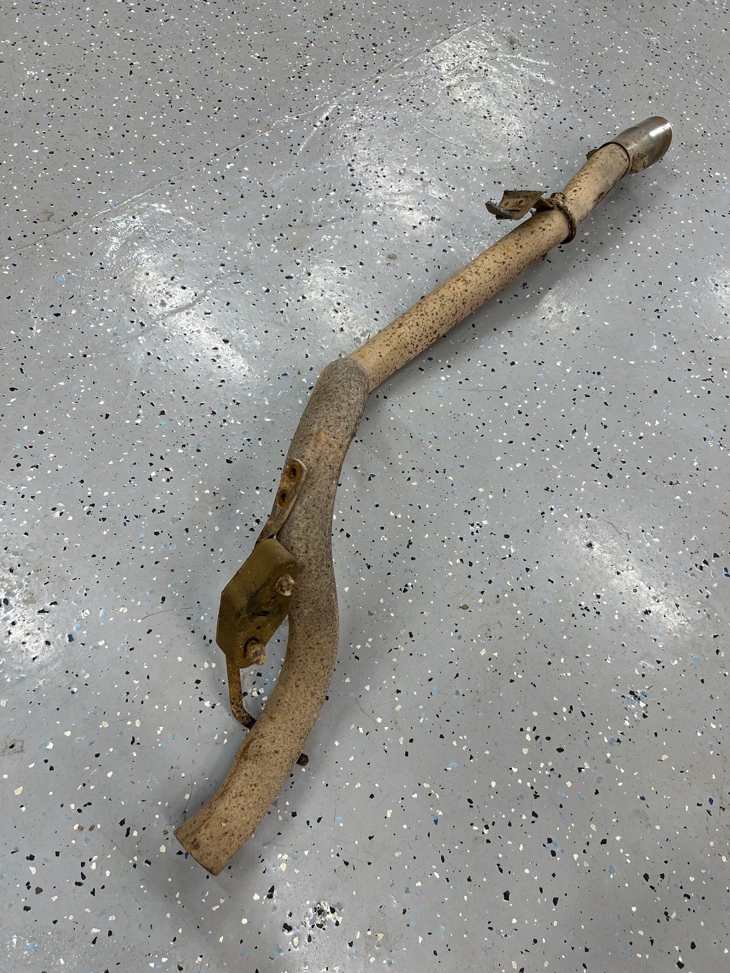 Exhaust - Over The Axle Tube - 1987-2001 Jeep Cherokee XJ