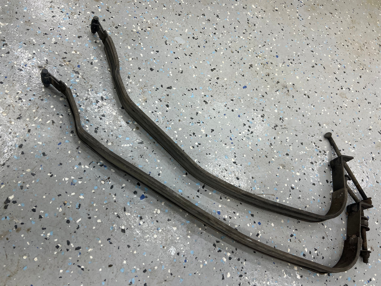 Gas Tank Straps - Rust Free -  Jeep Grand Cherokee ZJ - 1993-1998