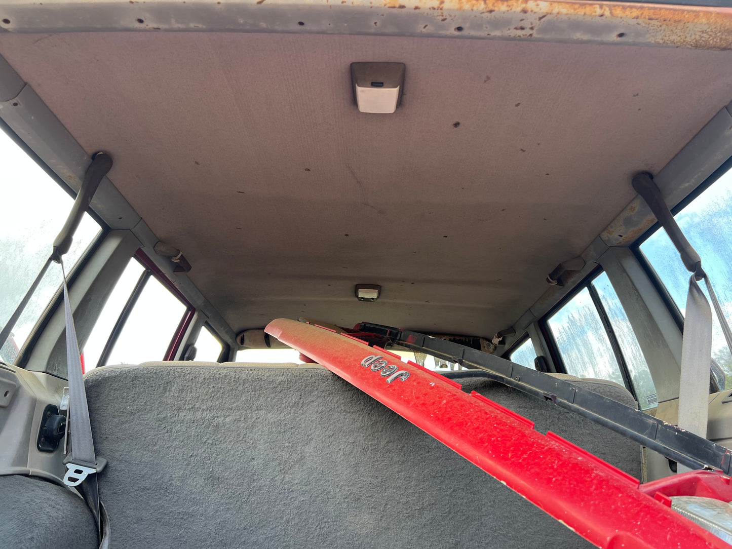 Headliner Backing Board - Jeep Cherokee XJ  -   1984-1990 - ALL Styles