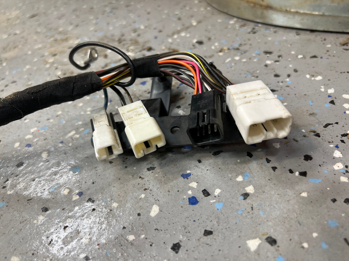 Trailer Hitch Wiring Harness - OEM - Jeep Cherokee XJ - 1997-2001