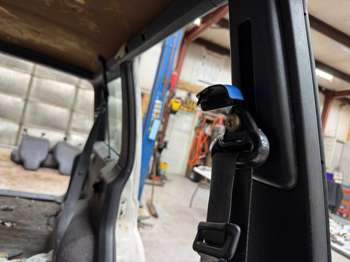 Seat Belt & Latch Bolts - Jeep Cherokee XJ