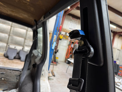 Seat Belt & Latch Bolts - Jeep Cherokee XJ