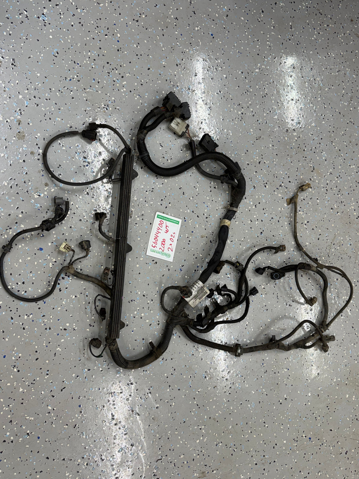 2000 - Engine Wiring Harness - Jeep Grand Cherokee WJ - 4.0L - 2000 Year ONLY