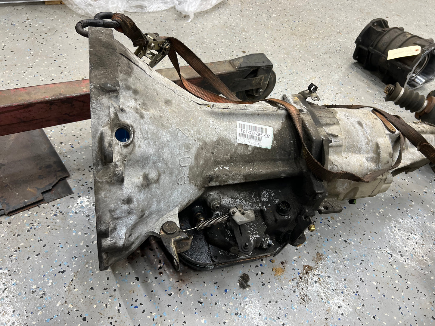 Shifter Cable Bracket - Grand Cherokee Automatic Transmission - WJ & ZJ
